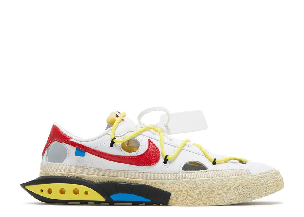 OFF-WHITE X BLAZER LOW 'WHITE UNIVERSITY RED' image 0