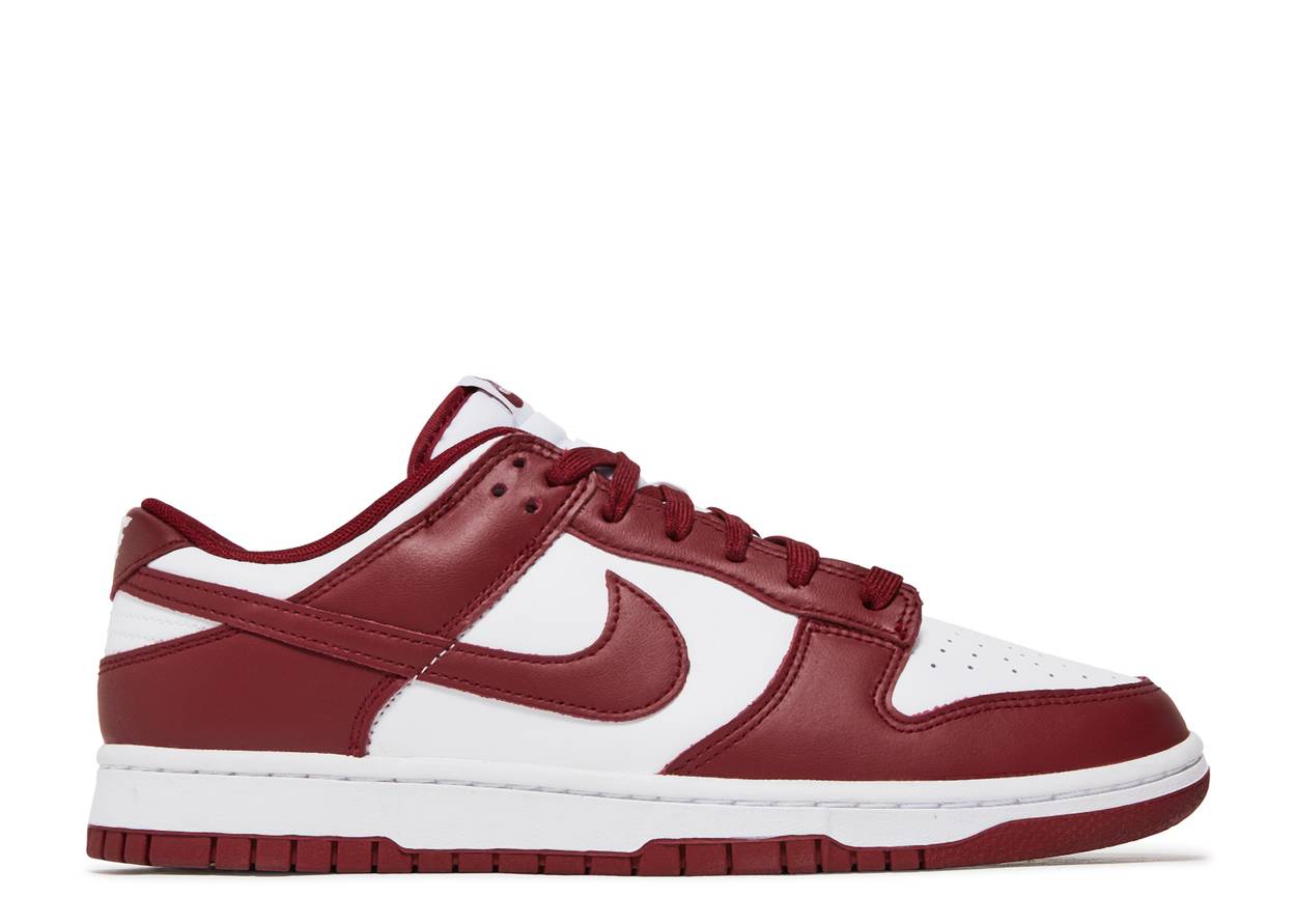 DUNK LOW 'TEAM RED' image 0