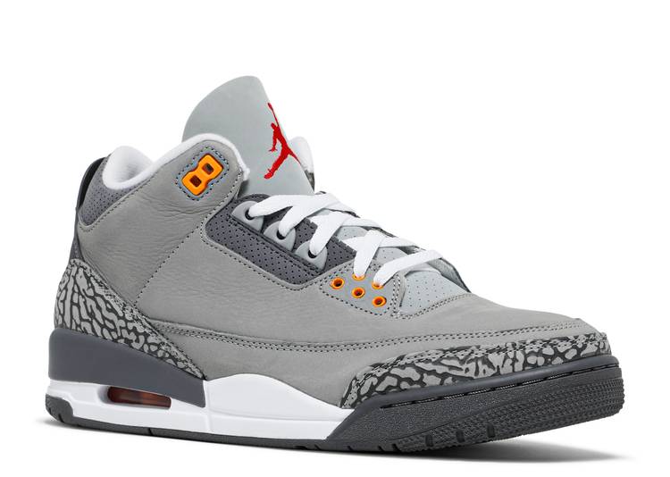 AIR JORDAN 3 RETRO 'COOL GREY' 2021 image 1