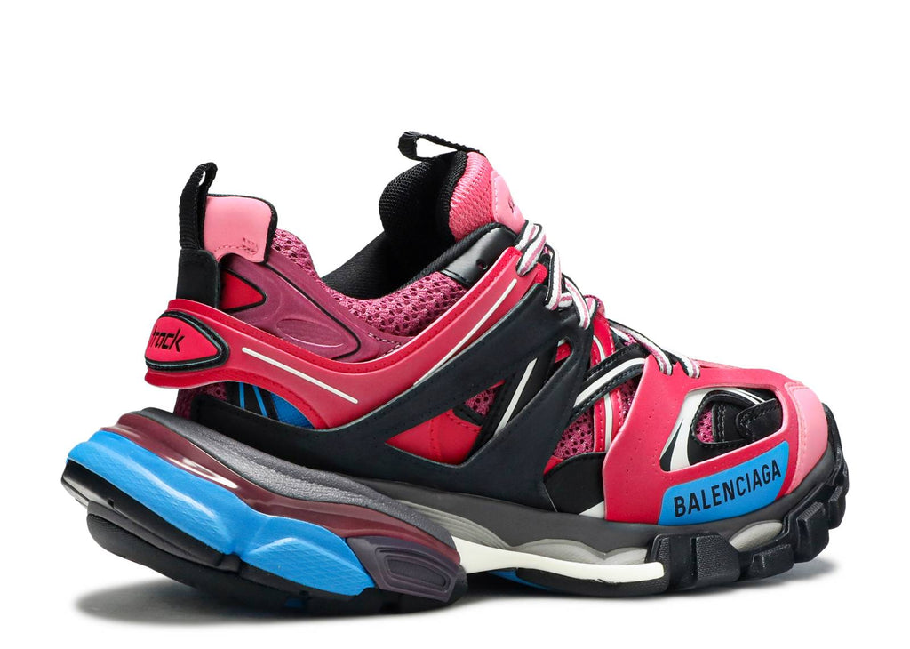 BALENCIAGA WMNS TRACK TRAINER 'PINK BLUE' image 2