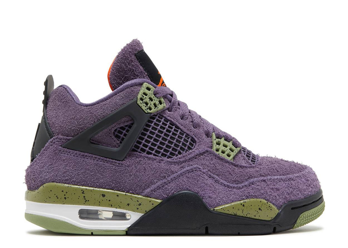 WMNS AIR JORDAN 4 RETRO 'CANYON PURPLE' image 0