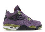 WMNS AIR JORDAN 4 RETRO 'CANYON PURPLE' image 0