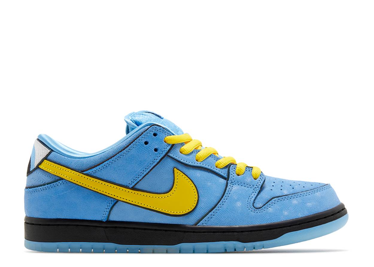 THE POWERPUFF GIRLS X DUNK LOW PRO SB QS 'BUBBLES' image 0
