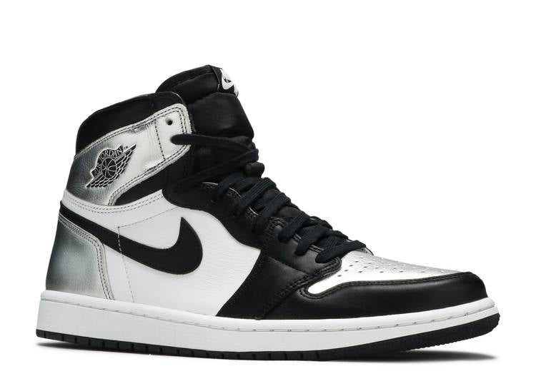 WMNS AIR JORDAN 1 HIGH OG 'SILVER TOE' image 1