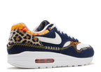 AIR MAX 1 PREMIUM 'DENIM LEOPARD' image 2