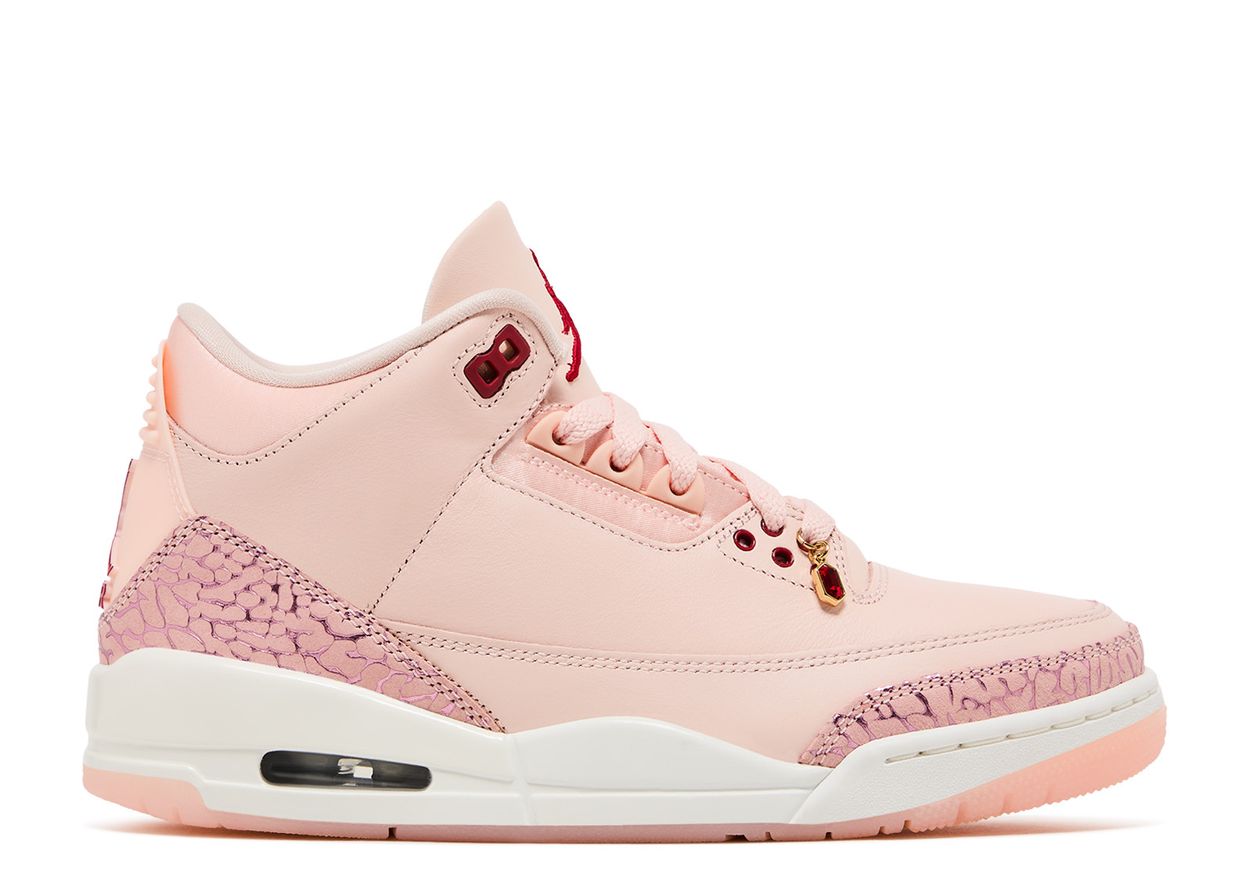 WMNS JORDAN 3 RETRO 'VALENTINE'S DAY' image 0