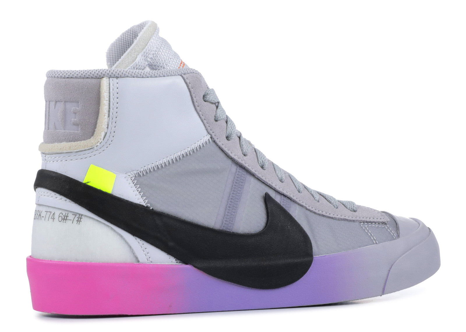 THE 10: NIKE BLAZER MID "OFF-WHITE SERENA WILLIAMS" image 1