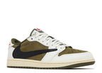 TRAVIS SCOTT X JORDAN 1 LOW OG SP 'MEDIUM OLIVE' image 1