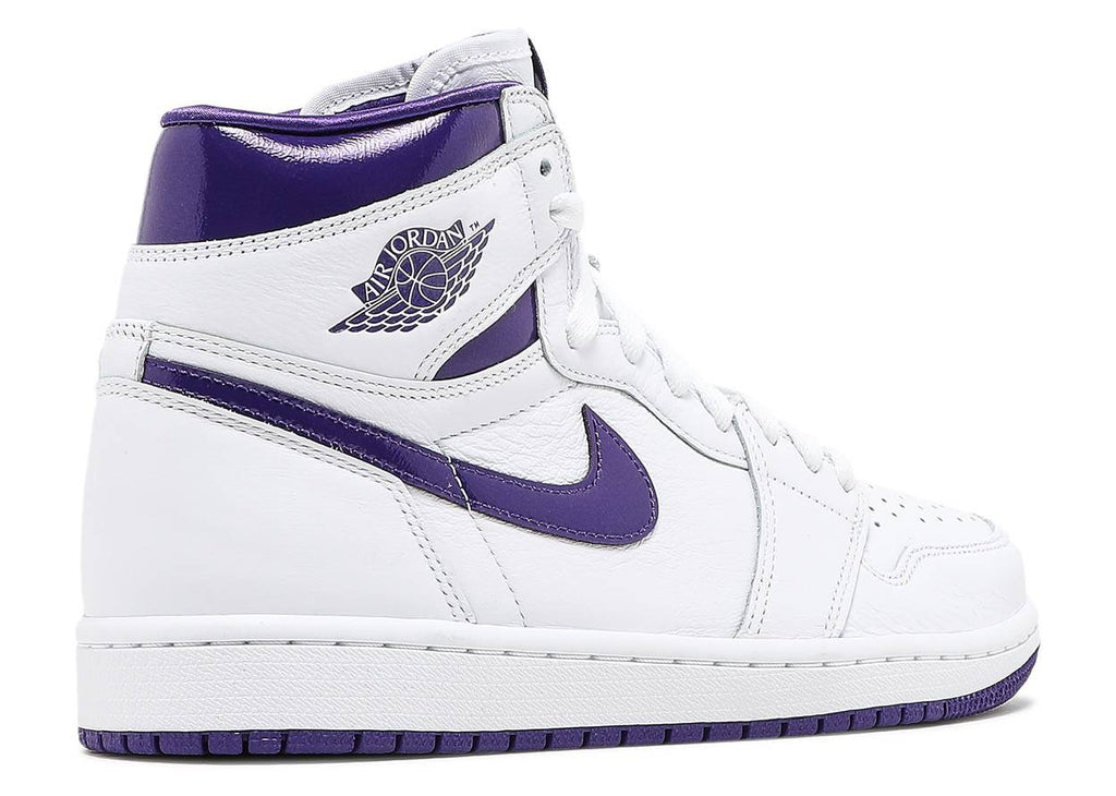 WMNS AIR JORDAN 1 HIGH OG 'COURT PURPLE' image 2