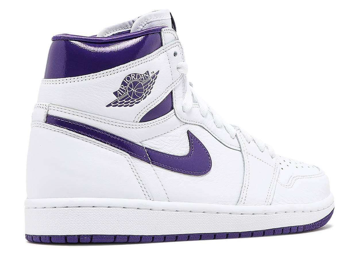 WMNS AIR JORDAN 1 HIGH OG 'COURT PURPLE' image 2