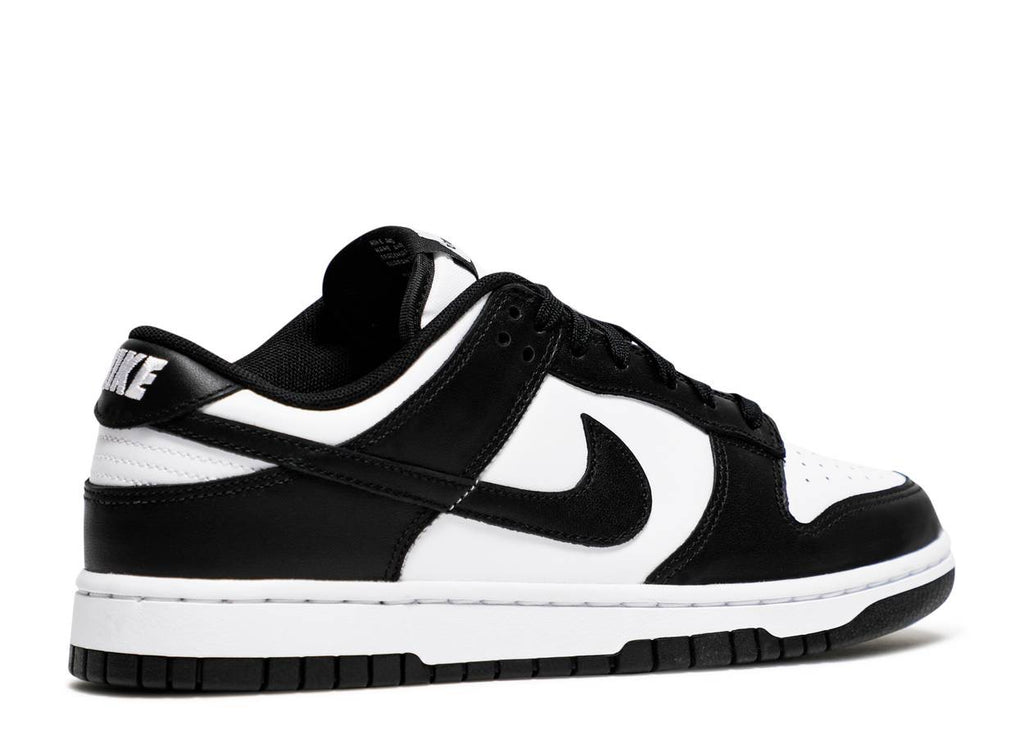 DUNK LOW BLACK / WHITE 'PANDA' image 2