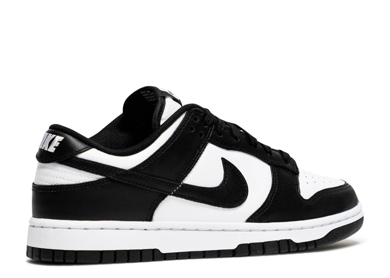 DUNK LOW BLACK / WHITE 'PANDA' image 2