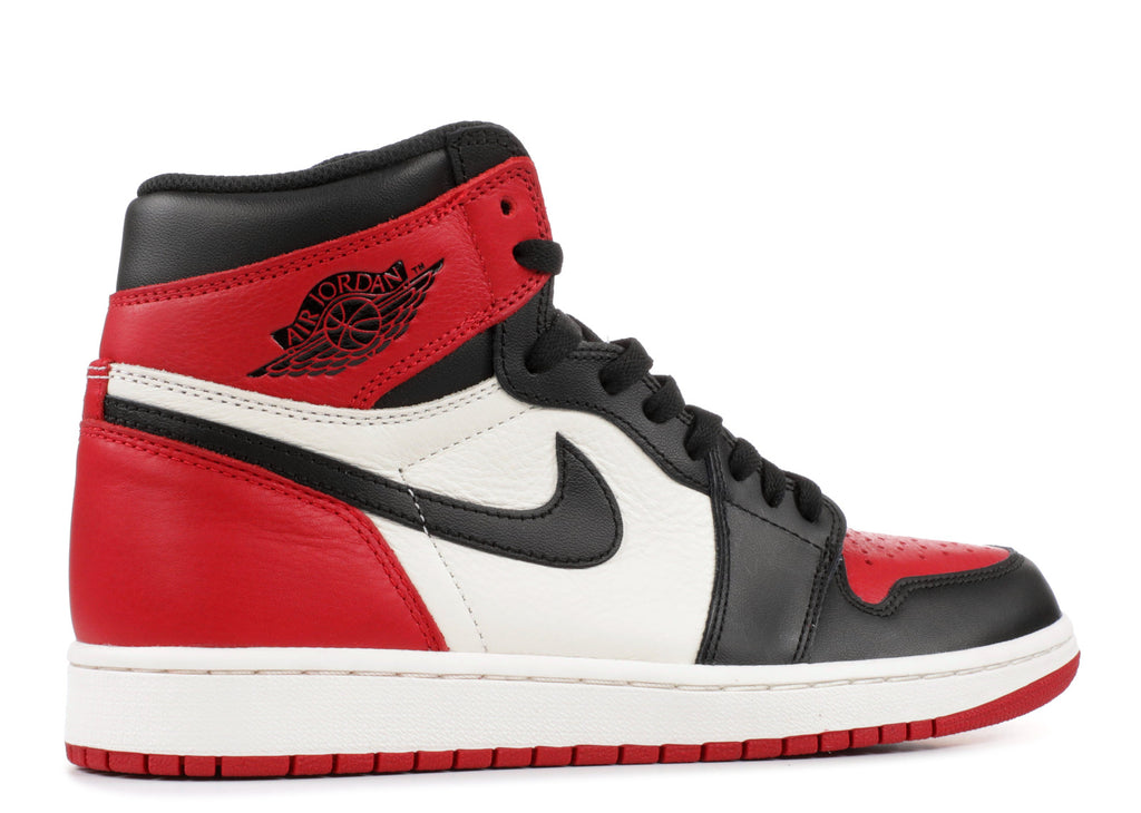 AIR JORDAN 1 RETRO HIGH OG "BRED TOE" image 2