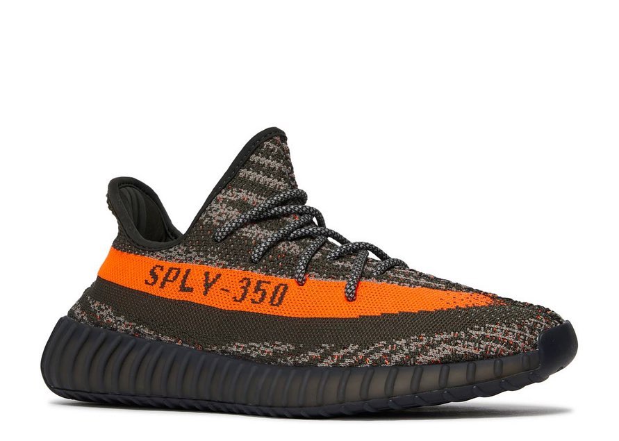 YEEZY BOOST 350 V2 'CARBON BELUGA' image 1