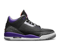 Jordan 3 Retro Black Court Purple image 0