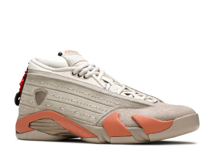 CLOT X AIR JORDAN 14 RETRO LOW 'TERRACOTTA' image 1