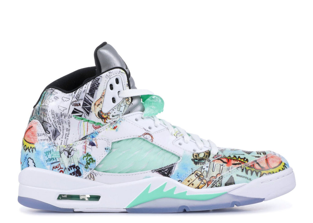 AIR JORDAN 5 RETRO "WINGS" image 0