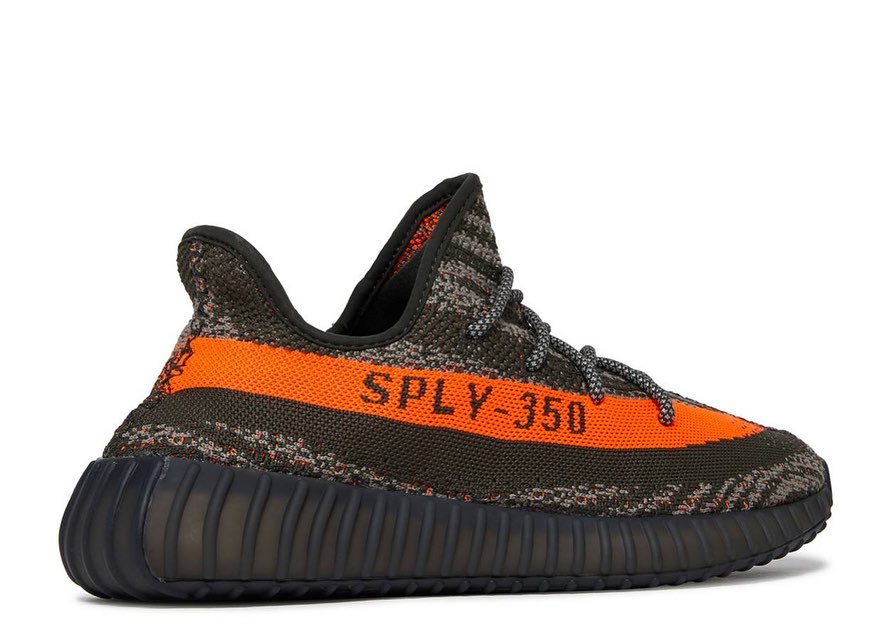 YEEZY BOOST 350 V2 'CARBON BELUGA' image 2