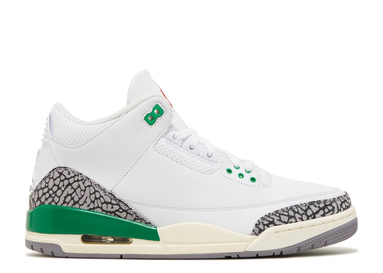WMNS AIR JORDAN 3 RETRO 'LUCKY GREEN' image 0
