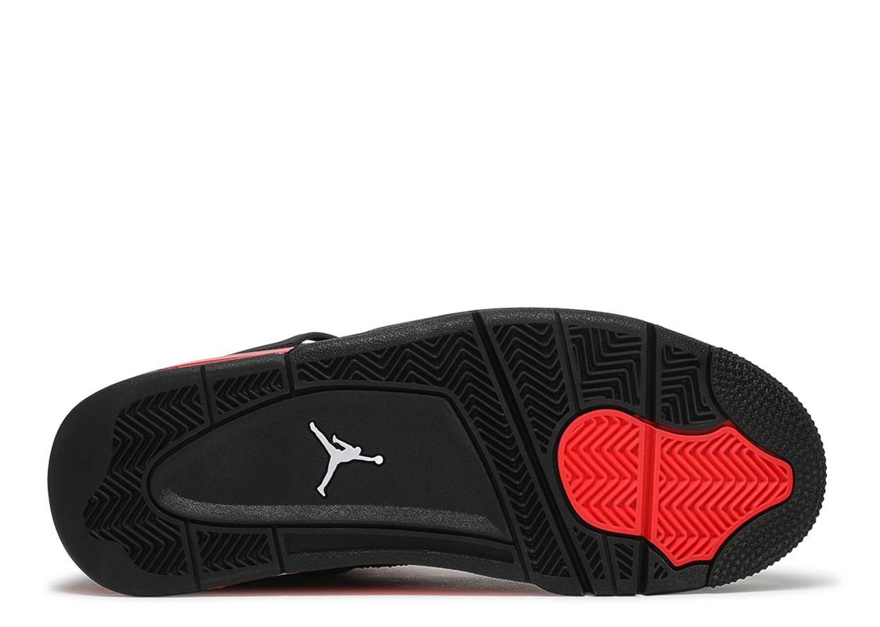 AIR JORDAN 4 RETRO 'RED THUNDER' image 3