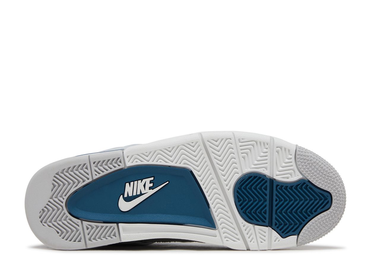 JORDAN 4 RETRO 'MILITARY BLUE' 2024 image 3