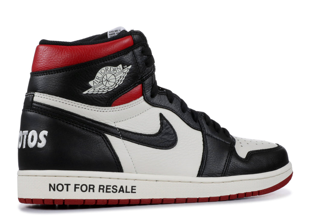 AIR JORDAN 1 RETRO HIGH OG NRG "NOT FOR RESALE" image 2