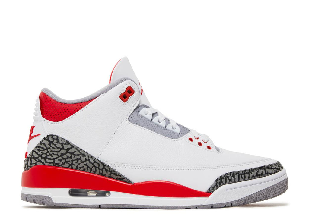 AIR JORDAN 3 RETRO 'FIRE RED' 2022 image 0