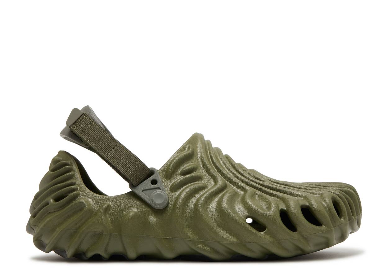 SALEHE BEMBURY X POLLEX CLOG 'GREEN' image 0