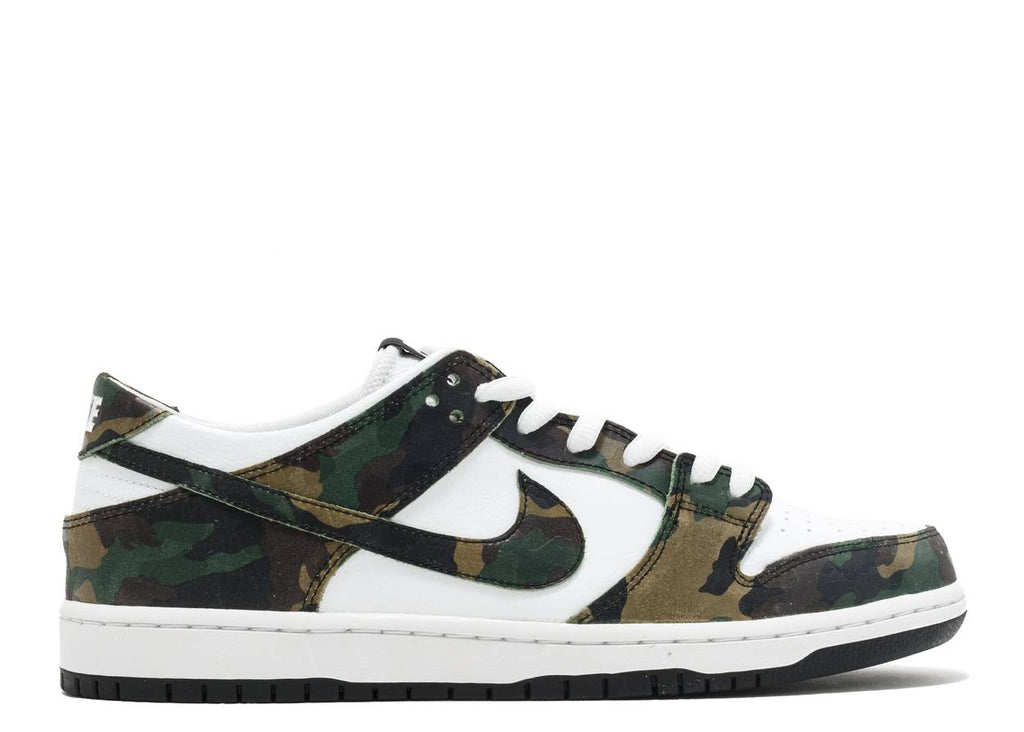 ZOOM DUNK LOW PRO SB 'CAMO' image 0