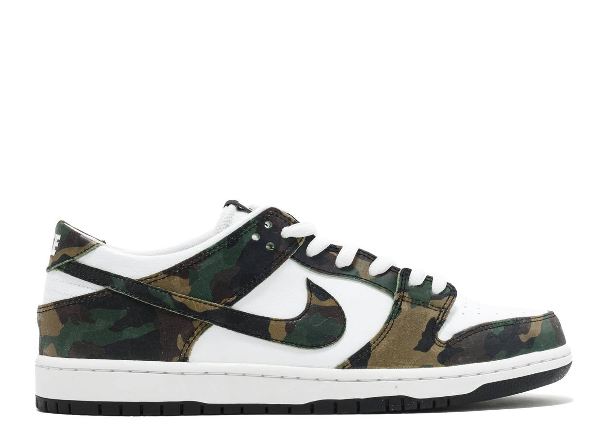ZOOM DUNK LOW PRO SB 'CAMO' image 0