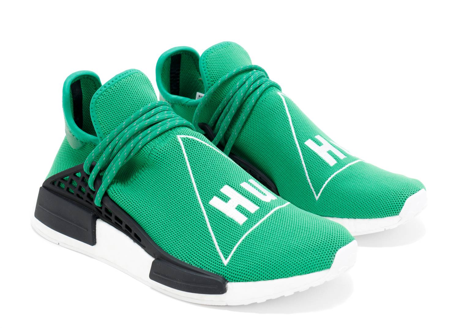 PHARRELL X NMD HUMAN RACE 'GREEN' image 4