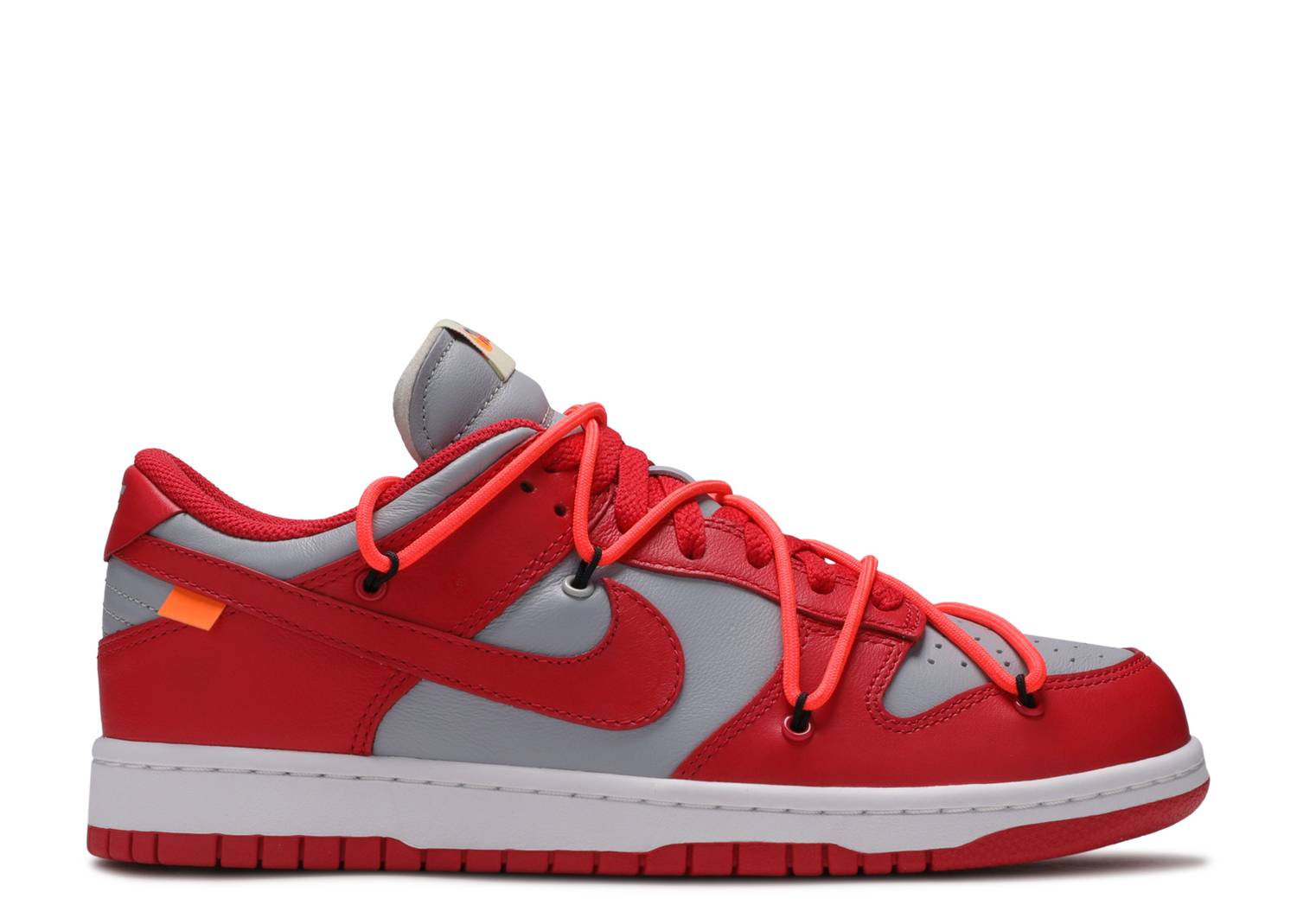 NIKE DUNK LOW LTHR/OW "OFF WHITE DUNK LOW" image 0