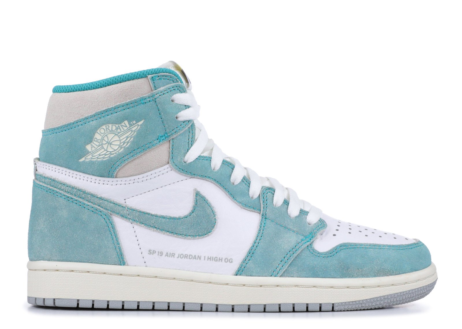 AIR JORDAN 1 RETRO HIGH OG "TURBO GREEN" image 0