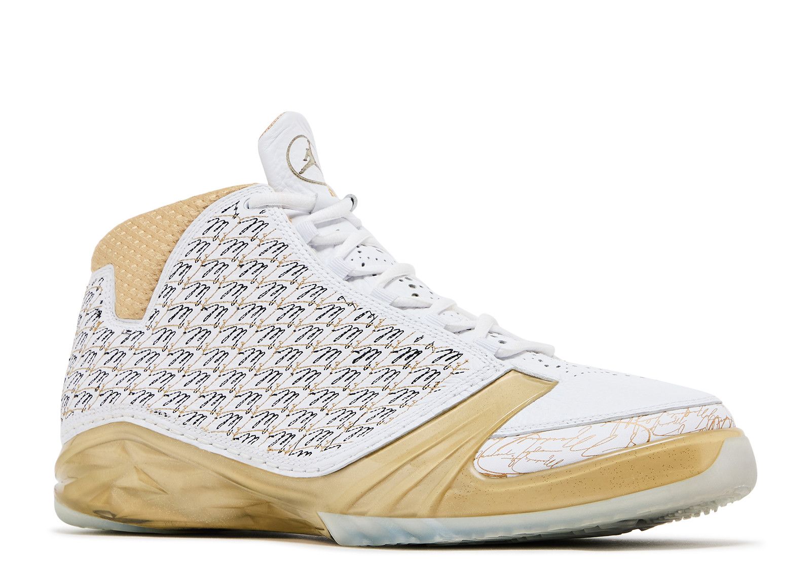 TROPHY ROOM X JORDAN 23 RETRO 'WHITE' image 1