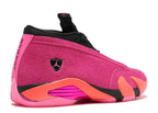 WMNS AIR JORDAN 14 RETRO LOW 'SHOCKING PINK' image 2