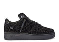 LOUIS VUITTON x NIKE AIR FORCE 1 LOW By Virgil Abloh BLACK ANTHRACITE image 0