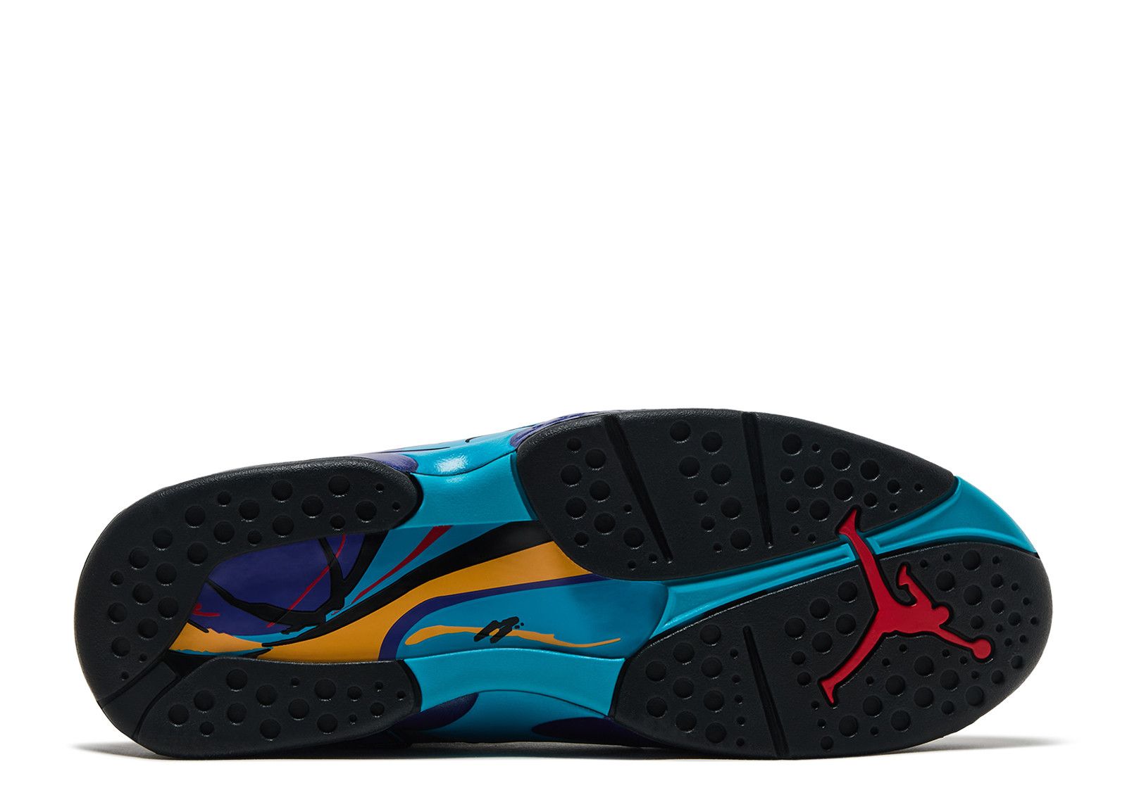 JORDAN 8 RETRO 'AQUA' 2025 image 3
