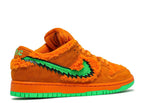 GRATEFUL DEAD X DUNK LOW SB 'ORANGE BEAR' image 2