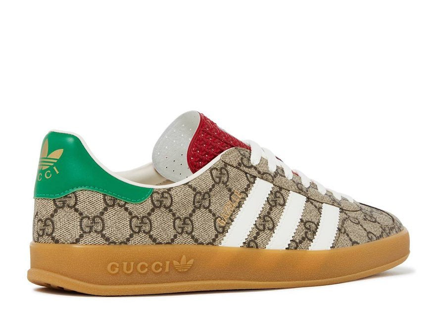 ADIDAS x GUCCI X GAZELLE 'BEIGE GG MONOGRAM' image 2