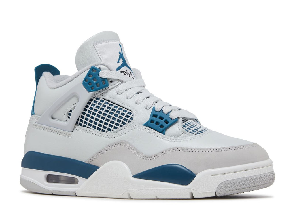 JORDAN 4 RETRO 'MILITARY BLUE' 2024 image 1