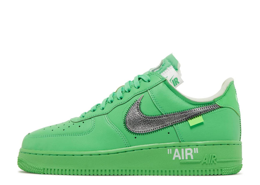 OFF-WHITE X AIR FORCE 1 LOW 'LIGHT GREEN SPARK' image 4