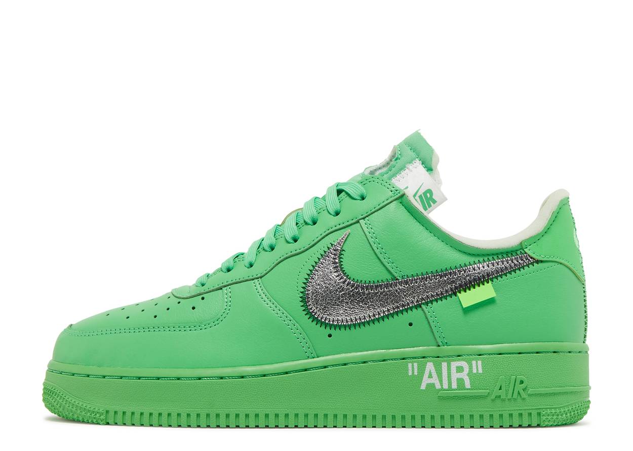OFF-WHITE X AIR FORCE 1 LOW 'LIGHT GREEN SPARK' image 4