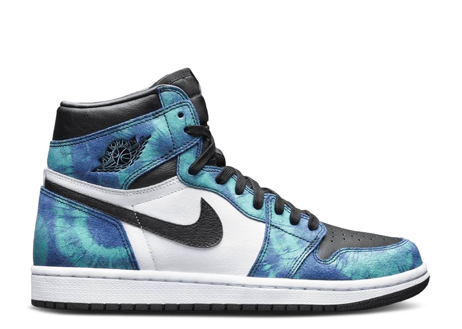 WMNS AIR JORDAN 1 RETRO HIGH OG "TIE-DYE" image 0