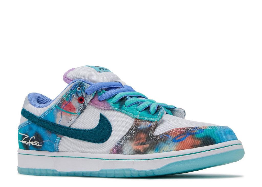 FUTURA LABORATORIES X DUNK LOW SB 'BLEACHED AQUA' image 1