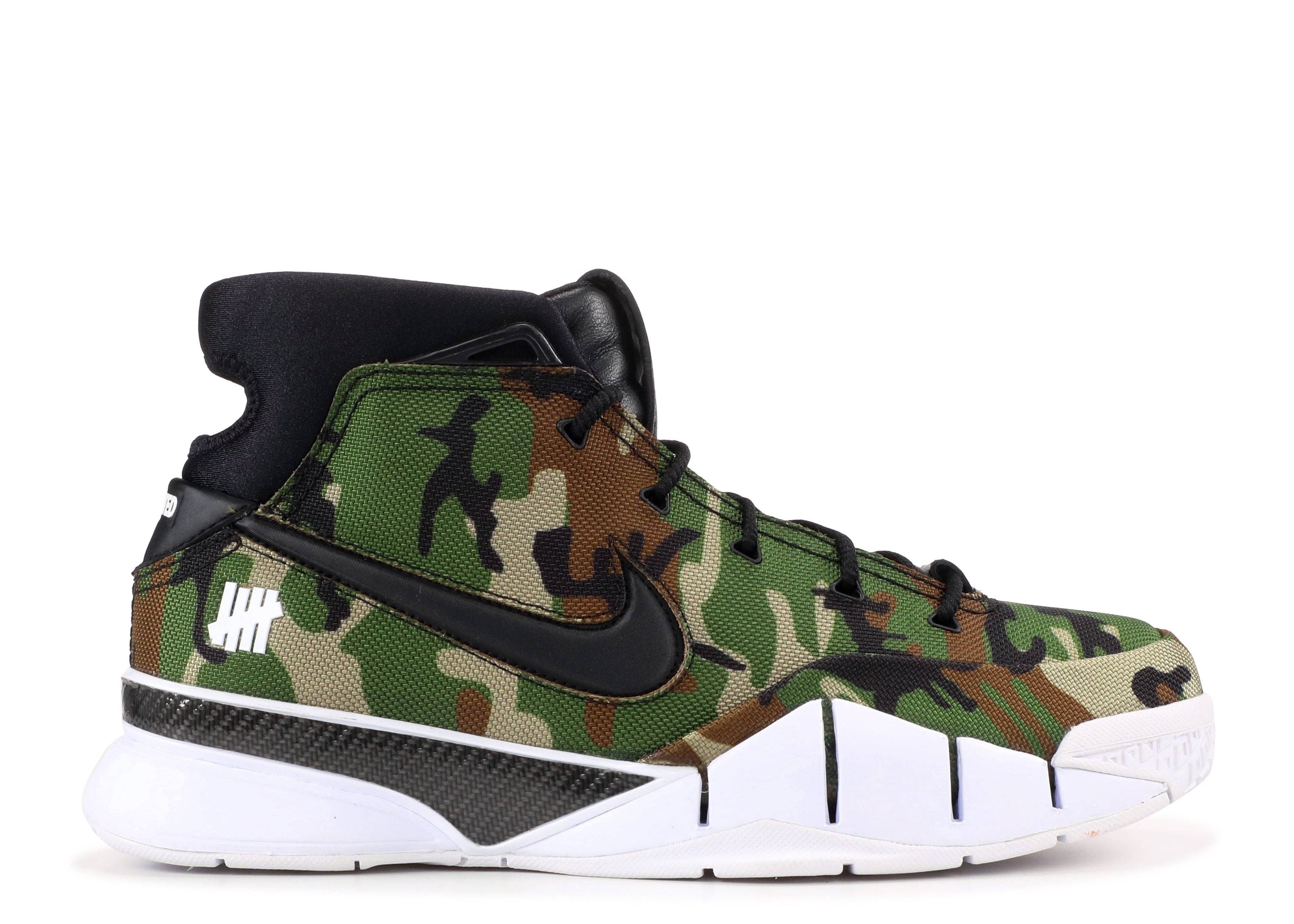 UNDEFEATED X ZOOM KOBE 1 PROTRO 'CAMO' image 0