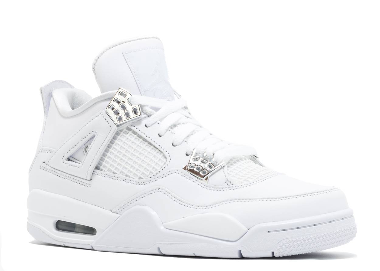 AIR JORDAN 4 RETRO 'PURE MONEY' 2017 image 1