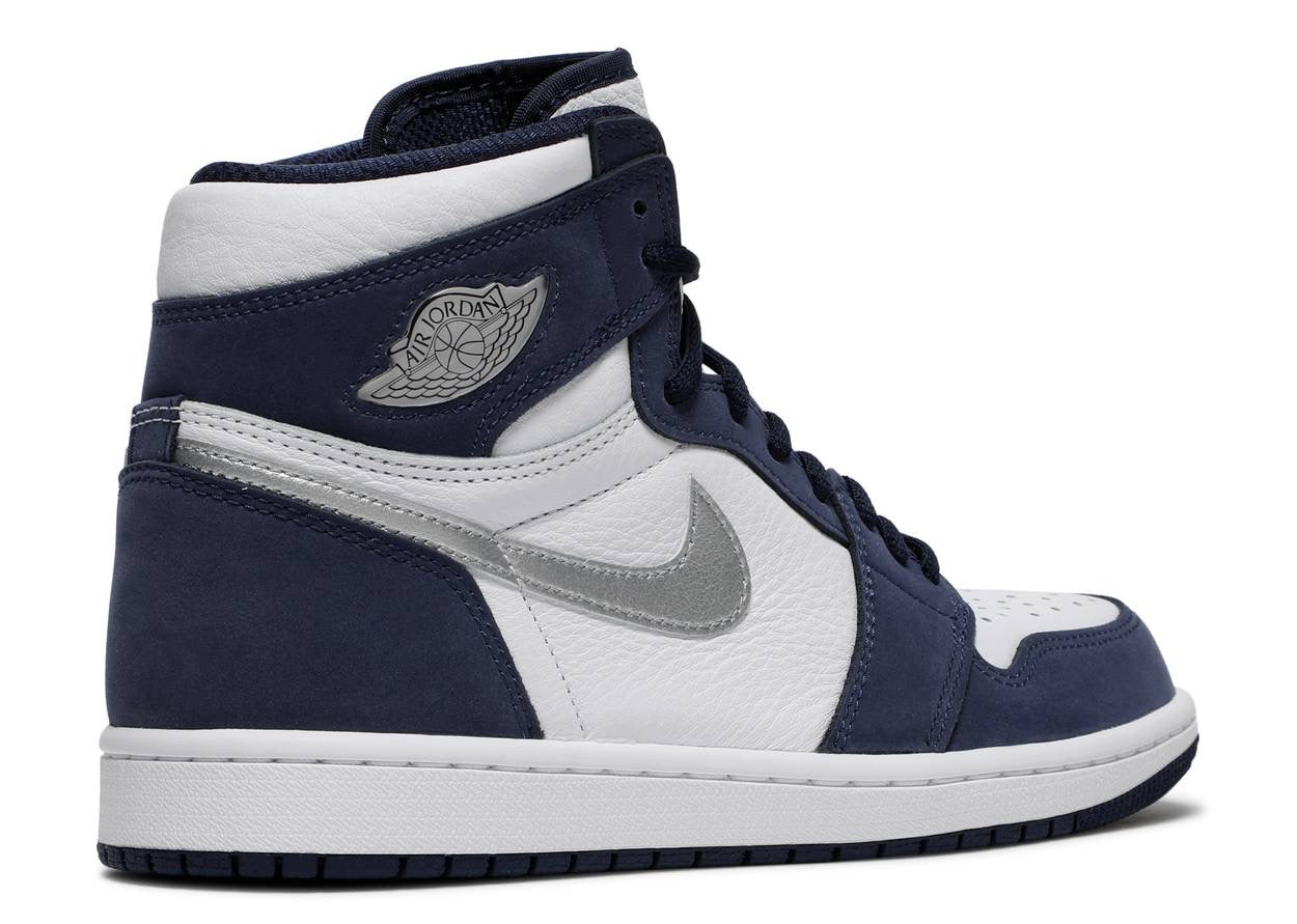 Jordan 1 Retro High Midnight Navy (2020) image 2