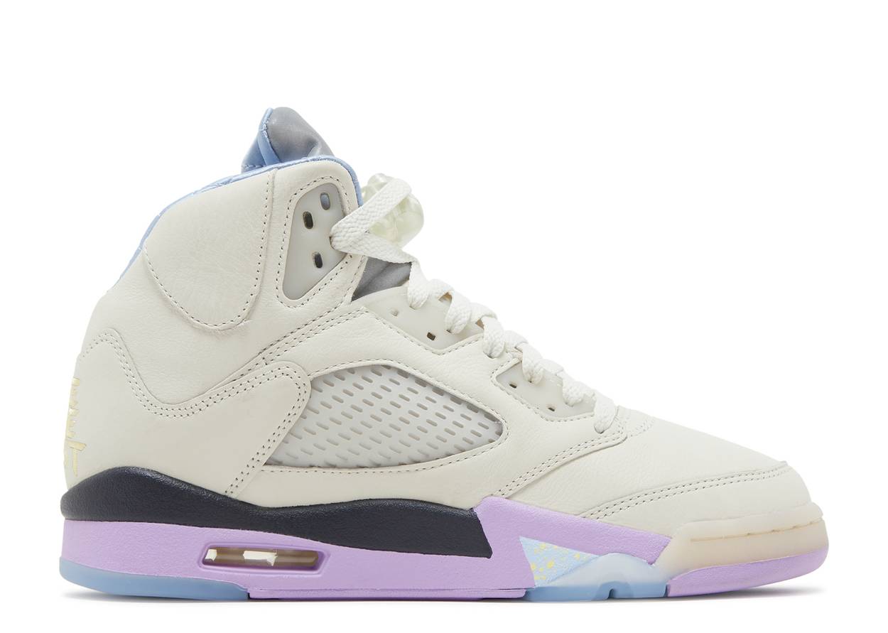 DJ KHALED X AIR JORDAN 5 RETRO 'WE THE BEST - SAIL' image 5