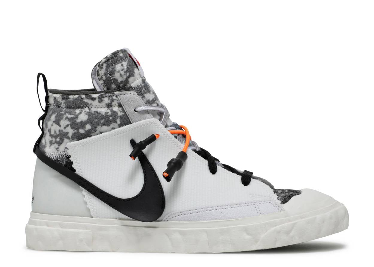 READYMADE X BLAZER MID 'WHITE CAMO' image 0