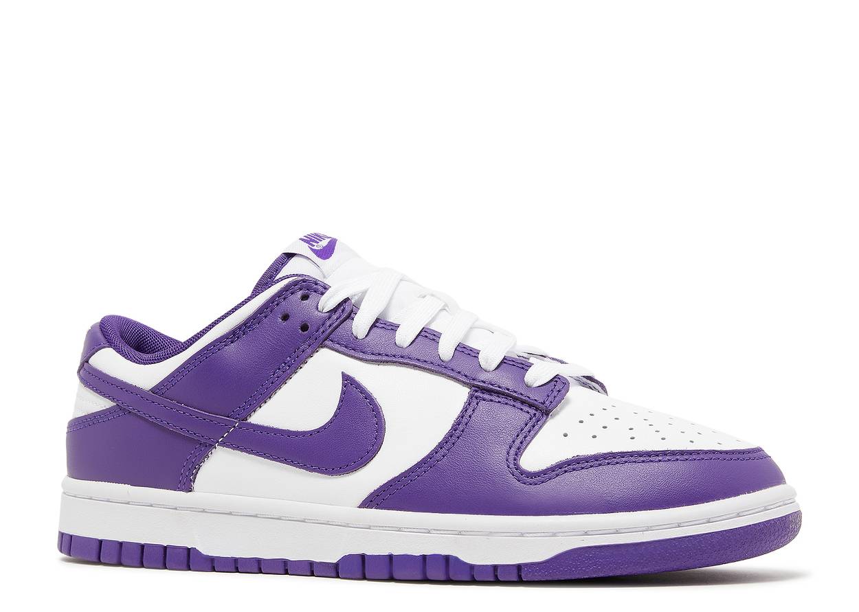DUNK LOW 'CHAMPIONSHIP PURPLE' image 1